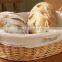 storage willow made picnic baskets with liner