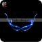 For Party Hot Festival Decoration Music Plastic Cat Eye Shaped Led Sunglasses