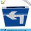 China LED Supplier Integrated Aluminum Board Solar Traffic Stop Sign