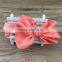 Satin Bow Baby Headband 4inch Fabric Bow with Elastic Headband for Baby Accessories Kids Headband