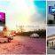 p10 LED module Outdoor Single Red led banners led display module