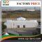Large temporary indoor wedding marquee tent 40X50m with glass door