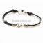 2016 Fashion Stainless Steel Bear Charm Bracelet Wholesale High Quality Mens Bracelet