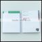 Plastic Cover 95 pcs memo note Memo Pads with Calendar print for business promotional gift