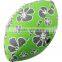 size 9 full printing neoprene American football/Rugby /custom cheap soft play beach American football