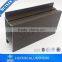6063 t5 powder coating aluminum bar casement window and door design