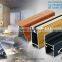 Nigeria Aluminium Extrusion Profile for Sliding and Casement Section