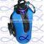 Custom logo neoprene water bottle holder with strap