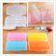 2016 Stylish Plastic Clear Pill Box