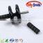 2016 Hot Sell!! Dual AB Wheel For ABS / Abdominal Roller Workout Exercise Fitness