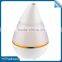 200ml 2W Ultrasonic Aroma Humidifier Air Essential Oil Diffuser Smart Home with LED Light Purifier Atomizer Refresher for Home