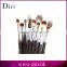 12pcs private label cosmetics makeup brush set