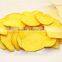 yellow Sweet potato crisps healthy snacks