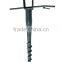 ground screw anchor for fencein