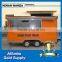 concession food cart/concession crepes vending trailer/dining car