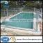 Manufacture supply hot galvanized metal tubular holding pool safty fencing/swimming pool fence for sale