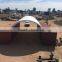 Temporary industrial buildings prefab container canopy