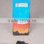 Pillow shaped Cocoshell Char Briquettes
