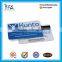 Glossy finish free encoding PVC magnetic card with 300oe 2700oe
