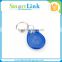 RFID Proximity ID Token Tag,125KHz Key Keyfobs Chain Blue TK4100 chip,13.56Mhz NFC key ring tag for door control
