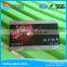 Silk/offset /CMYK printing business metal card with good quality