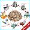 250 Artificial Latest Research Animal Feed Pellet Production Line