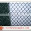 PVC coated chain link fence with 6 ga wire fused and bonded