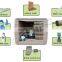 Industrial Invertor variable speeds window mounted evaporative air conditioner