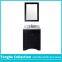 Tonghe Collection Freestanding Bathroom Vanity Set Carrera Marble Countertop
