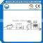 Dust catcher or dust collector removing dust from crusher and screener in mining