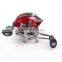 10+1 BB 6.3:1 Dual brake system bait casting fishing reel