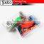 SGWF-23 artifical floating soft plastic frog , resin skirts, 3D eyes, 45mm/7g