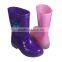 Kids Shiny LED Light PVC Rain Boots