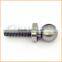 High Quality Stainles Steel Polished Ball Head Screw