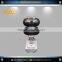 2017 new design shower round glass door rollers