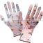nitrile printed household glove