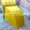 Corrosion resistant fiberglass chicken farm air inlet hood