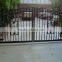aluminum/ Wrought Iron Main Gate for steel exterio garden mordern gate design