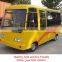 China Electric Mobile Food Bus
