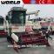 China light paddy 5.0E mini rice wheat combine harvester price with CE