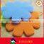 Pratical kitchen dish scrubber easy cleaning bowl fruit silicone washing brush