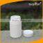 3 oz Nature White HDPE Plastic Pill Bottles with Twist Off Lids