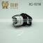 Aluminum alloy colour body of bike front light,1 super bright white LED bike light,240 degree view angle