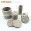 sintered fluidizing porous metal stainless steel