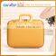 Pu quiltedleather computer hand bag laptop bag guangdong