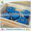 Long service life impeller for slurry pumps