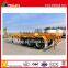 China Phillaya manufacture hot sale 2 or 3 axles shipping port flatbed 20ft 40ft skeleton semi trailer for sale