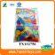 Plastic snowflake DIY building blocks toys new creative puzzle toys for kids