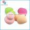 Alibaba Best Sellers Double Head Scopperil Shape Hydrophily Latex-Free Puff