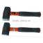 linyi shandong hand tools/stone hammer with wood/fiber glass handle stoning hammer